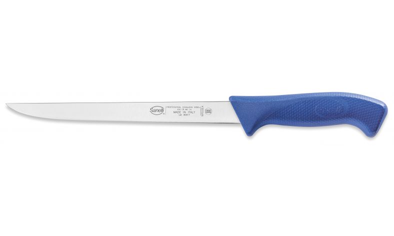 Sanelli COLTELLO FILETTARE CM.22 AZZURRO
