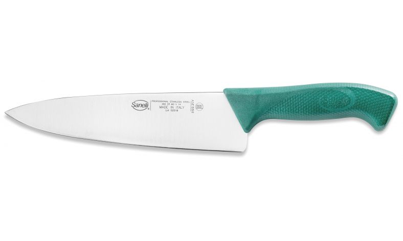 Sanelli COLTELLO TRINCIANTE CM.21 VERDE