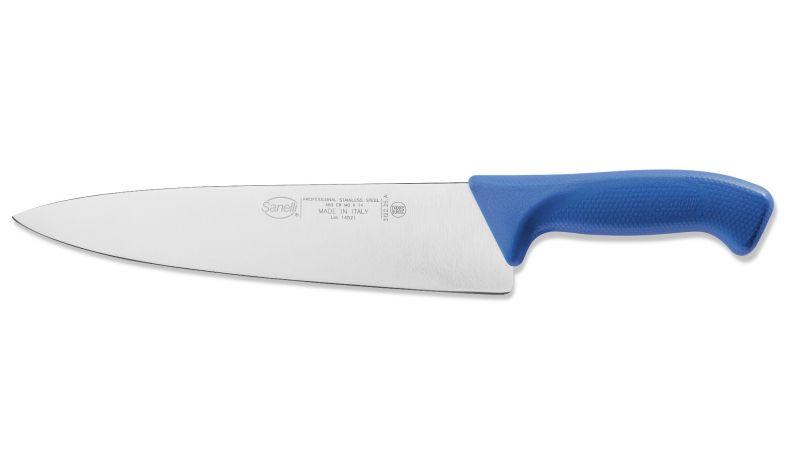 Sanelli COLTELLO TRINCIANTE CM.25 AZZURRO
