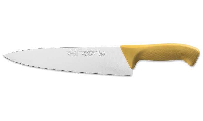 Sanelli COLTELLO TRINCIANTE CM.25 GIALLO