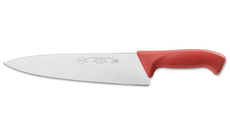 Sanelli COLTELLO TRINCIANTE CM.25 ROSSO