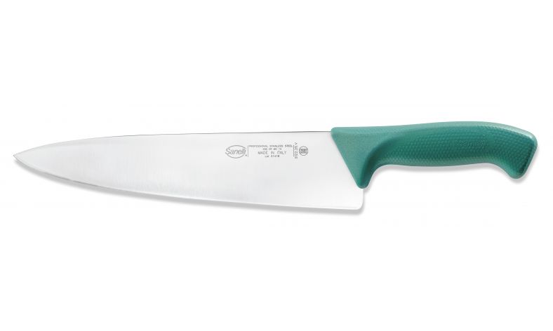 Sanelli COLTELLO TRINCIANTE CM.25 VERDE