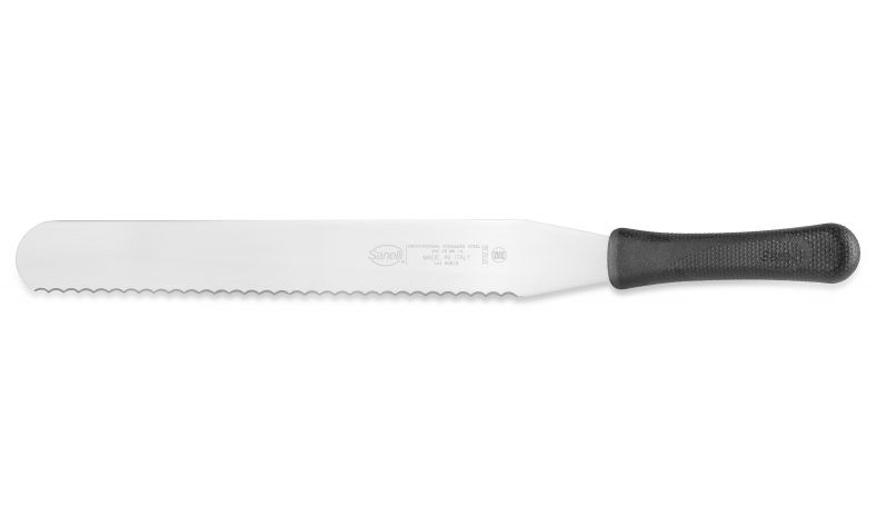 Sanelli SPATOLA CUOCO SEGHETTATA CM.30