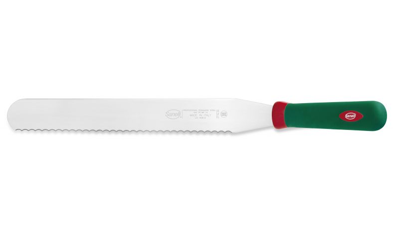 Sanelli SPATOLA CUOCO SEGHETTATA CM.30