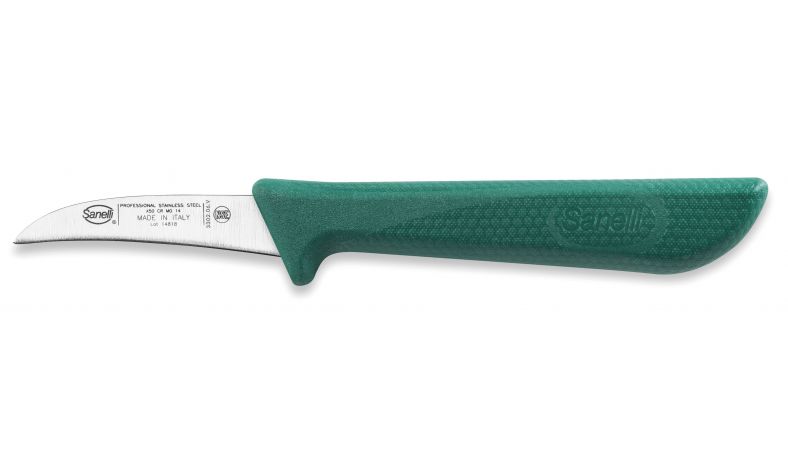 Sanelli COLTELLO VERDURA CM.6 VERDE