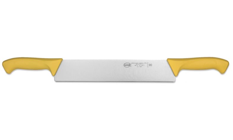 Sanelli COLTELLO FORMAGGIO 2 MANICI CM.30 GIALLO