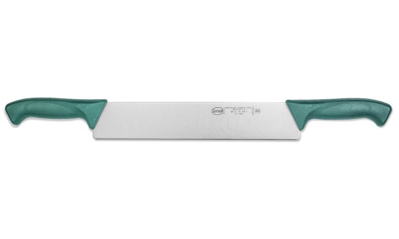 Sanelli COLTELLO FORMAGGIO 2 MANICI CM.30 VERDE