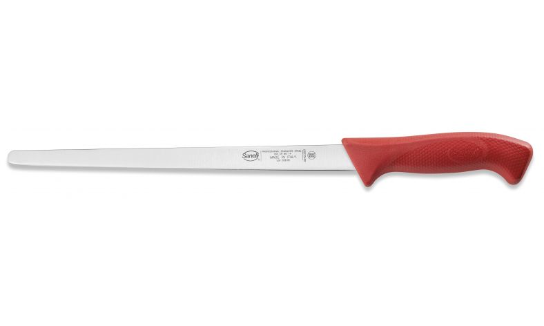 Sanelli COLTELLO STRETTISSIMA CM.28 ROSSO