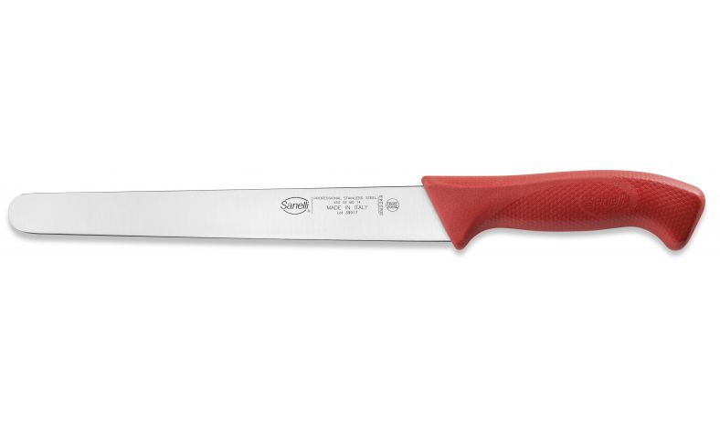 Sanelli COLTELLO PROSCIUTTO CM.24 ROSSO