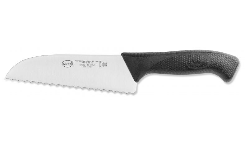 Sanelli COLTELLO PIZZA SEGHETTATO CM.16