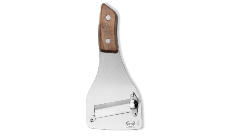 Sanelli TAGLIATARTUFI SAN-SLICE MANICO LEGNO INOX LAMA LISCIA In vendita