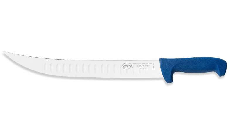 Sanelli COLTELLO SCIMITARRA OLIVATA CM.26 In Vendita