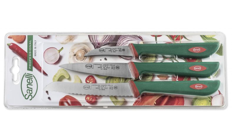 Sanelli BLISTER MISTO 3 PZ. SPELUCCHINO POMODORO VERDURA
