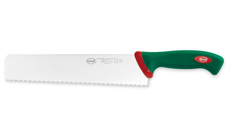 Sanelli COLTELLO CIOCCOLATO SEGHETTATO CM.25 Spedizione gratuita