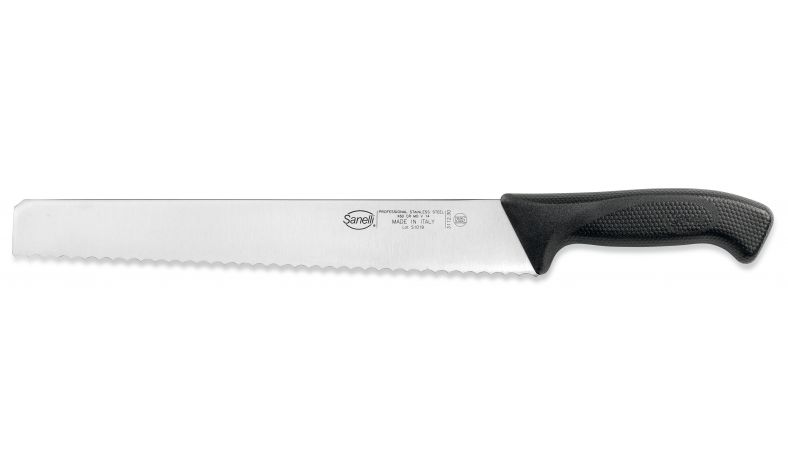 Sanelli COLTELLO CIOCCOLATO SEGHETTATO CM.30 Sconto di tempo limitato