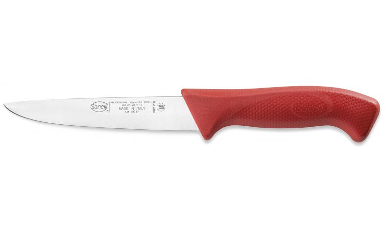 Sanelli COLTELLO DISOSSO EMILIA CM.16 ROSSO Lightning offer