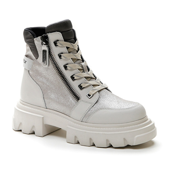 Stonefly PIPER 8 CALF LTH/VELOUR GLITTER Vendita calda