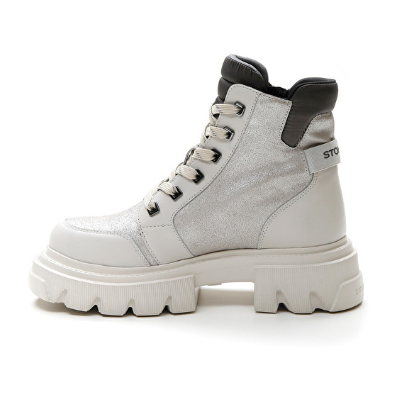Stonefly PIPER 8 CALF LTH/VELOUR GLITTER Vendita calda