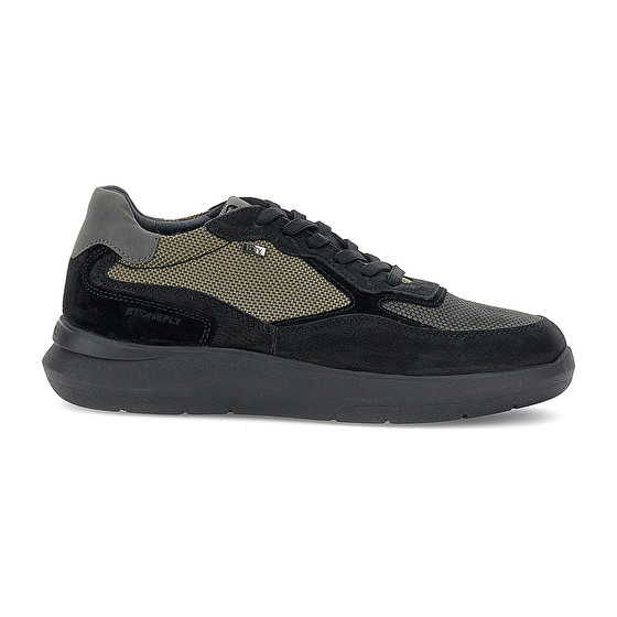 Stonefly SEVEN SEASON HDRY 1 GOAT NABUK/TEXTILE/VEL. EMB