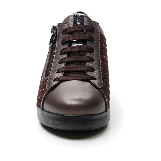 Stonefly PASEO IV 35 LAMINATED LTH/VELOUR Shopping Online