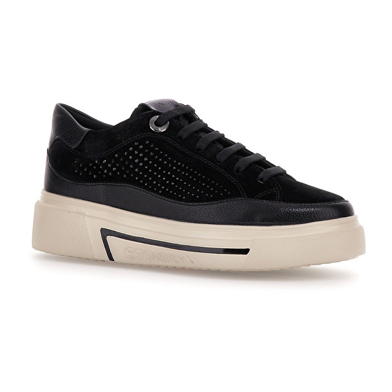 Stonefly ALLEGRA 4 S.LAMINATED/VELOUR Sottocosto