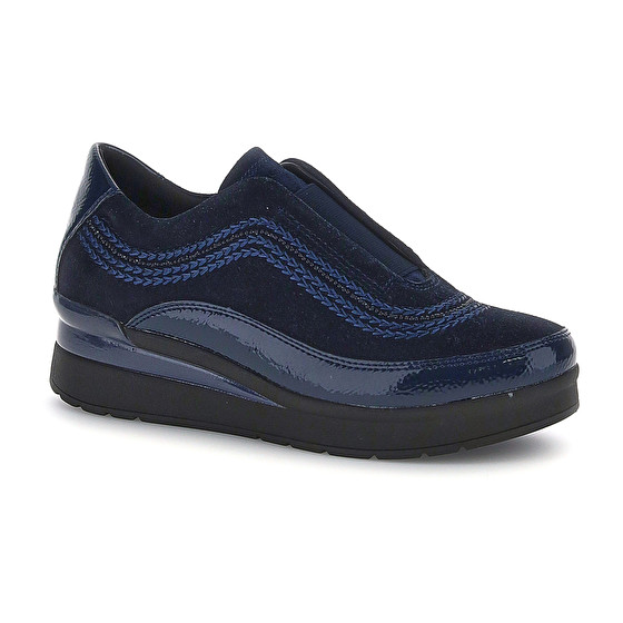 Stonefly CREAM 17 VELOUR/S. PATENT Vendita Calda