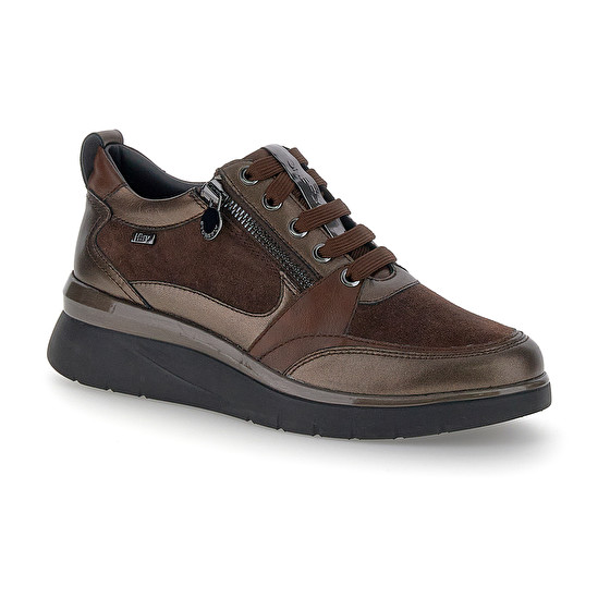 Stonefly CLERYN HDRY 16 LAMINATED LTH/VELOUR Saldi Di Fabbrica