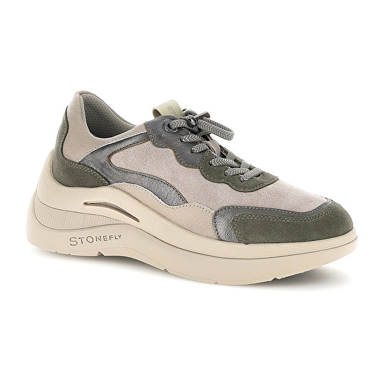 Stonefly ROCHA 5 VELOUR/EMBOSSED LAMINATED LTH Negozio