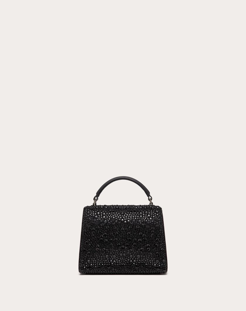 Valentino Handbags Borsa A Mano Mini Vsling Con Ricamo Sparkling per Donna in Nero | Valentino IT Prezzo Ridotto
