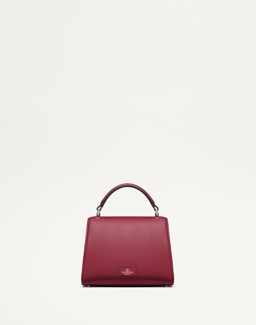 Valentino Handbags Borsa A Mano Mini Valentino Garavani Vsling Con Logo Gioiello per Donna in Rosso Scuro | Valentino IT Convenienza