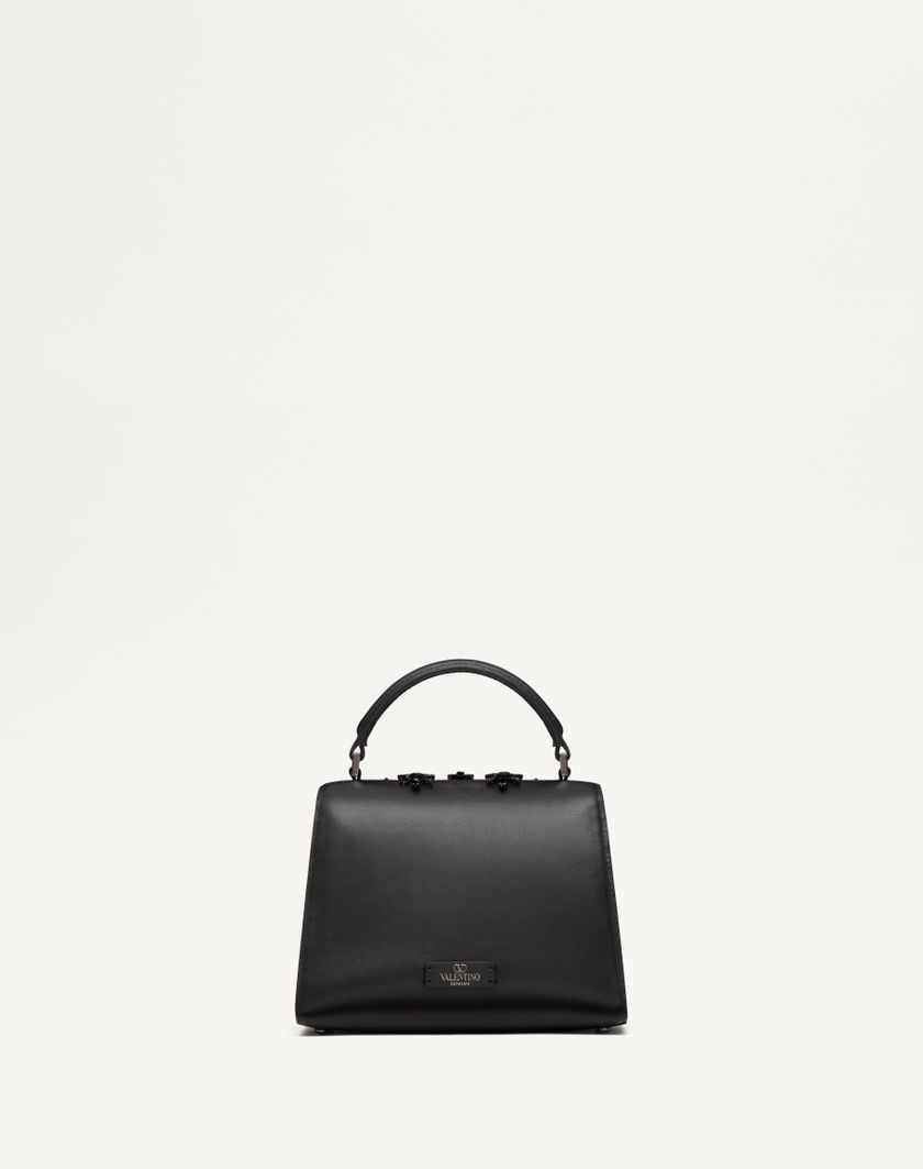 Valentino Handbags Borsa A Mano Mini Valentino Garavani Vsling Ricamata per Donna in Nero/rutenio | Valentino IT Novità