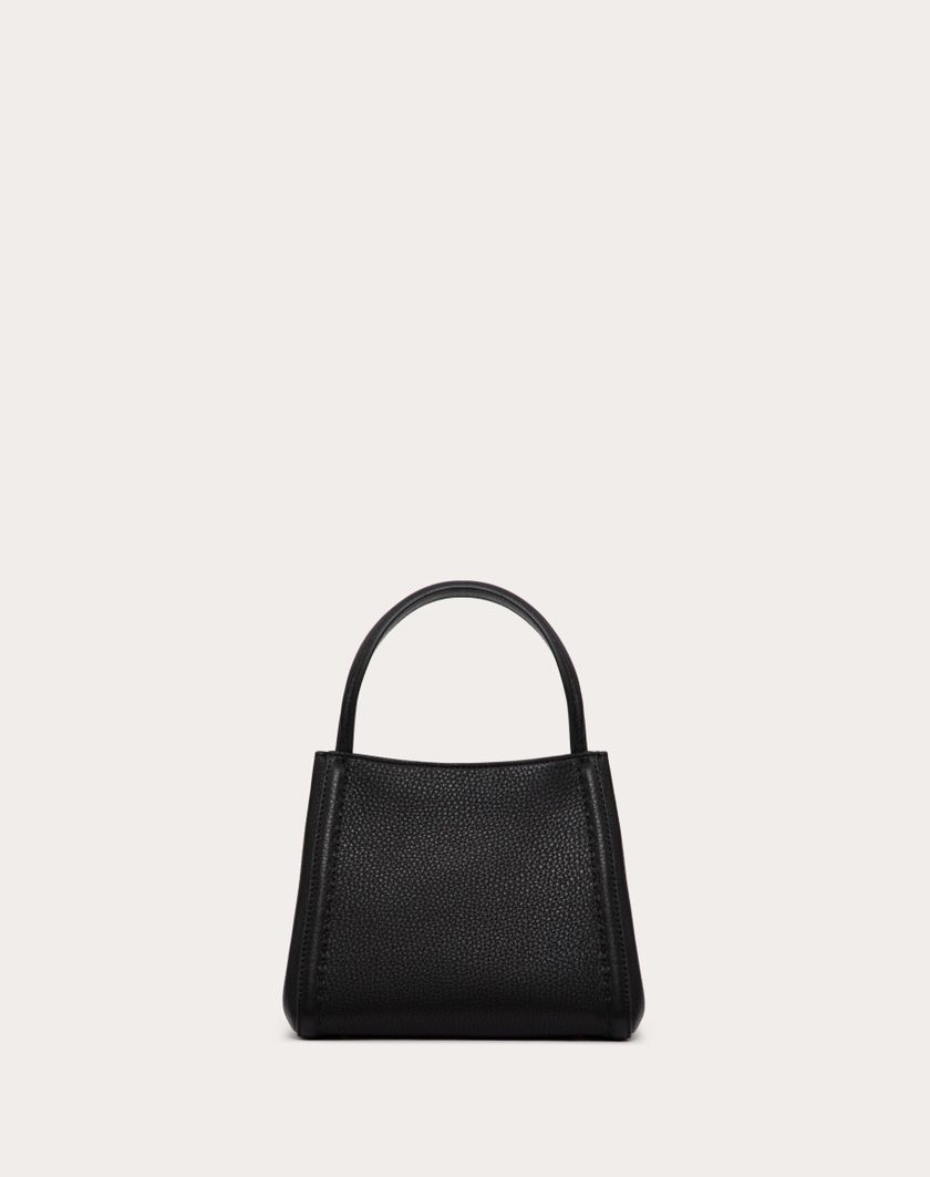 Valentino Handbags Borsa A Mano Piccola Valentino Garavani Alltime In Vitello Granato per Donna in Blu Porcellana | Valentino IT Vendita Calda