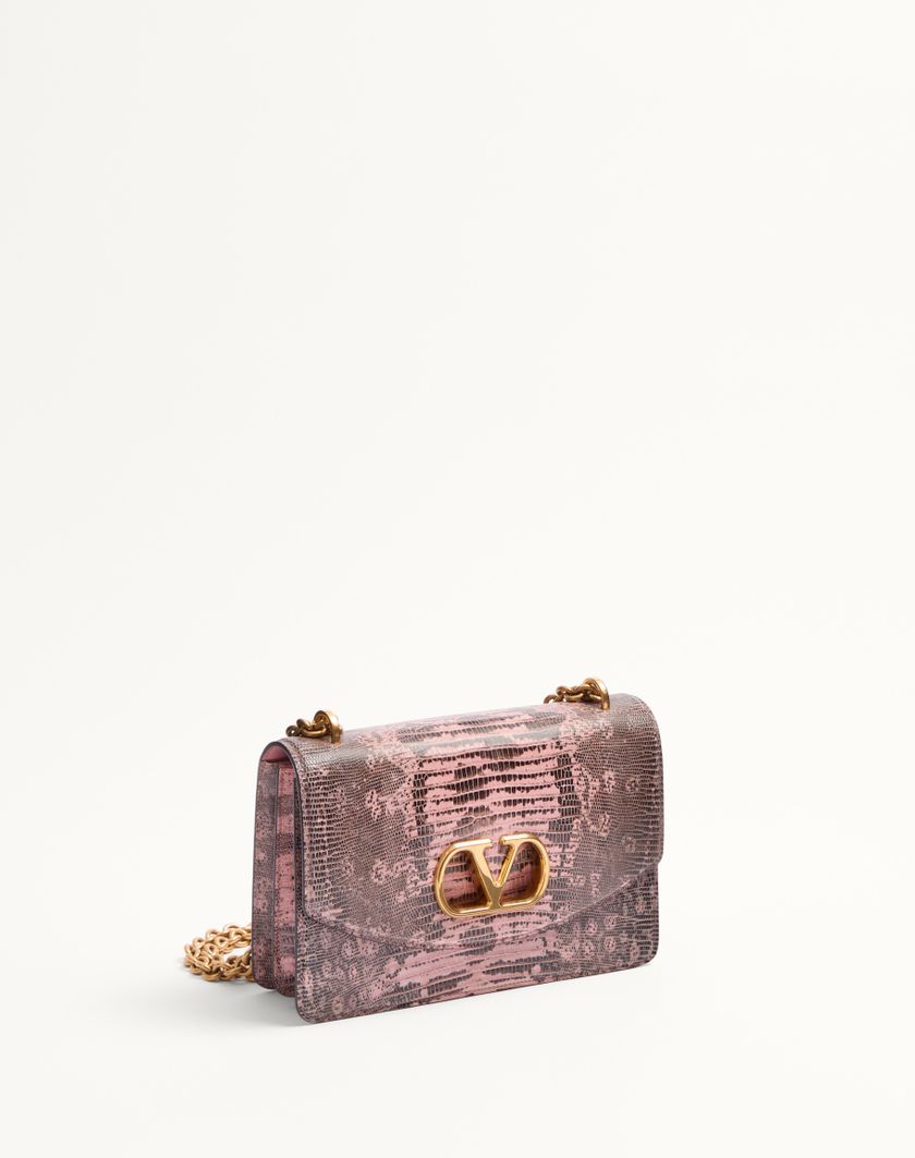 Valentino Handbags Borsa A Spalla Valentino Garavani Vain In Tejus per Donna in Rosa | Valentino IT Vendite Flash