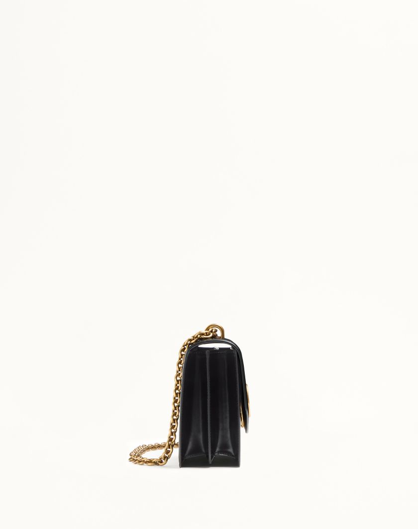 Valentino Handbags Borsa A Spalla Valentino Garavani Vain In Vitello Lucido per Donna in Marrone | Valentino IT In Saldo