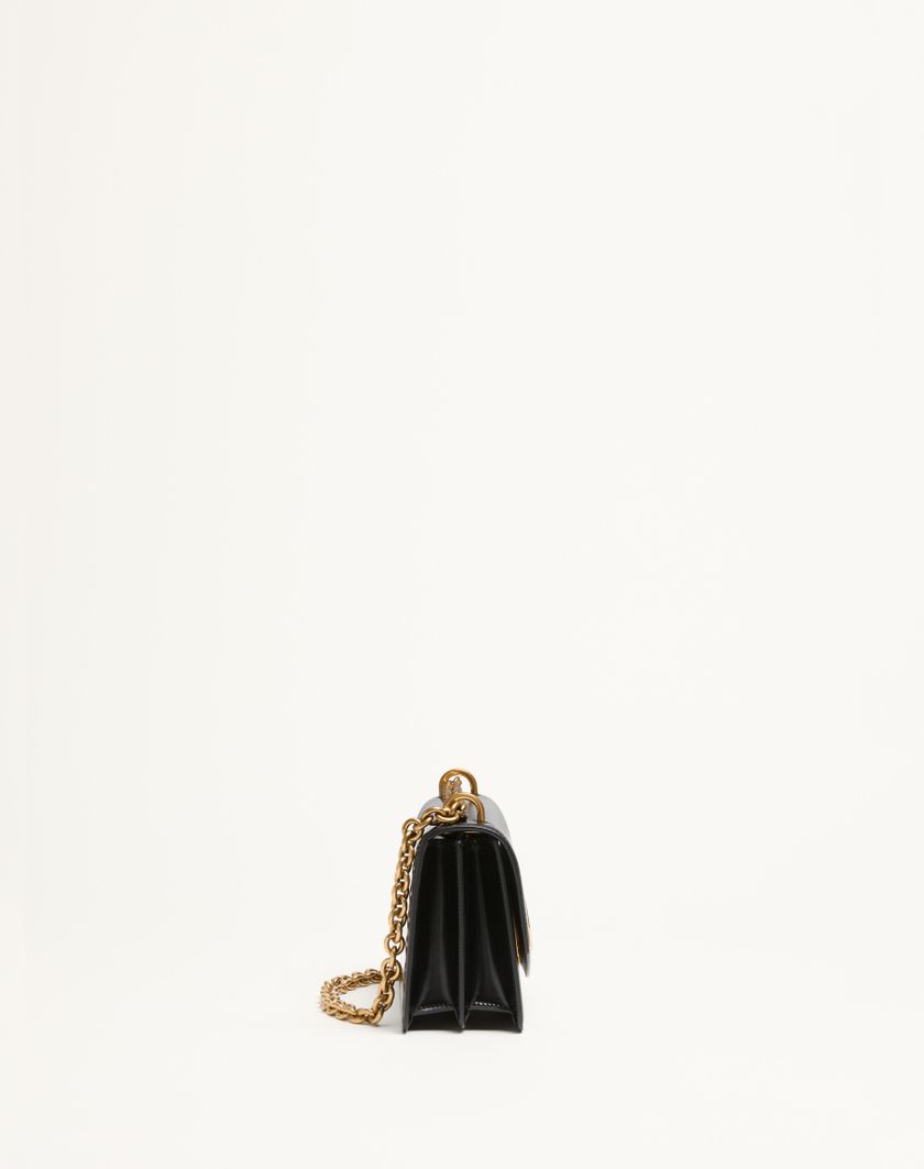 Valentino Handbags Borsa Piccola A Spalla Valentino Garavani Vain In Vitello Lucido per Donna in Nero | Valentino IT Nuova