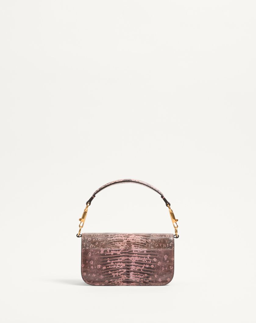 Valentino Handbags Borsa Piccola A Spalla Valentino Garavani Locò In Tejus Con Logo Gioiello per Donna in Peach Rose/rosa Antico | Valentino IT Offerta San Valentino