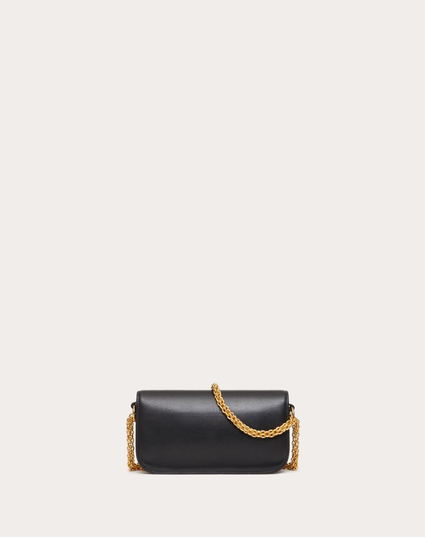 Valentino Handbags Borsa Piccola A Spalla Valentino Garavani Locò In Vitello per Donna in Verde | Valentino IT Pezzi Unici