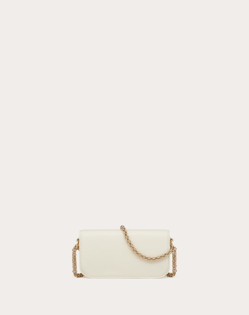 Valentino Handbags Borsa Piccola A Spalla Valentino Garavani Locò In Vitello per Donna in Powder Rose | Valentino IT Economico