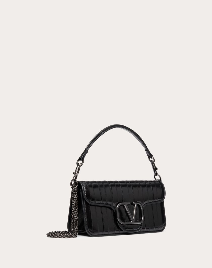 Valentino Handbags Borsa A Spalla Valentino Garavani Locò In Anguilla per Donna in Nero | Valentino IT Latest stili