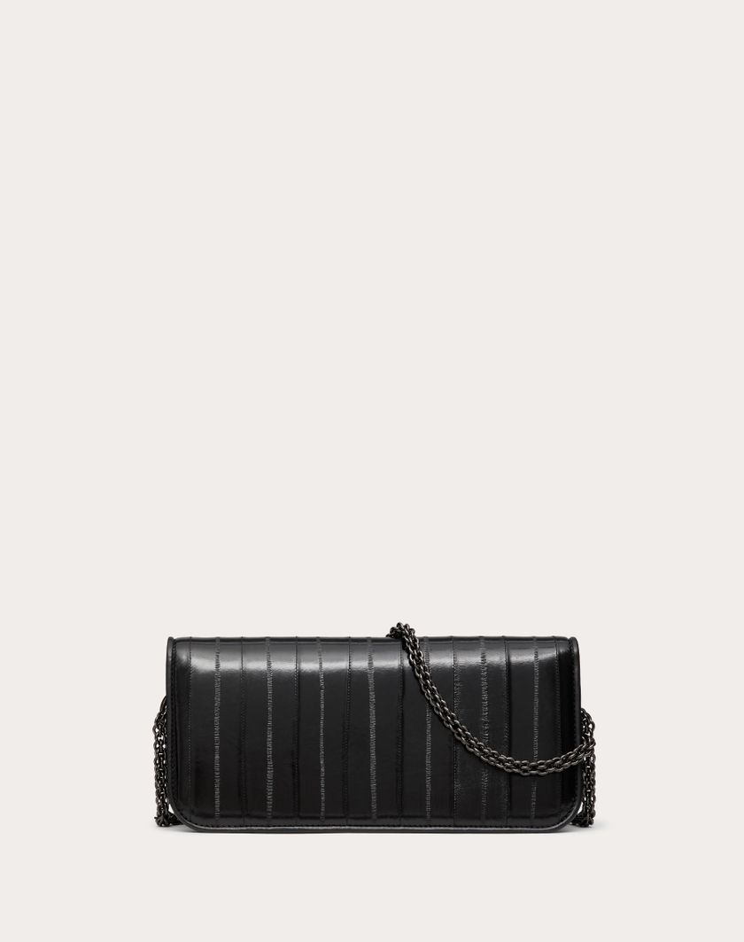 Valentino Handbags Borsa A Spalla Valentino Garavani Locò In Anguilla per Donna in Nero | Valentino IT Latest stili