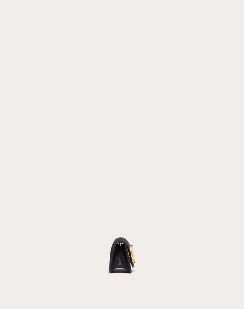 Valentino Handbags Borsa Micro Con Catena Valentino Garavani Locò In Vitello per Donna in Nero | Valentino IT Vendita Calda