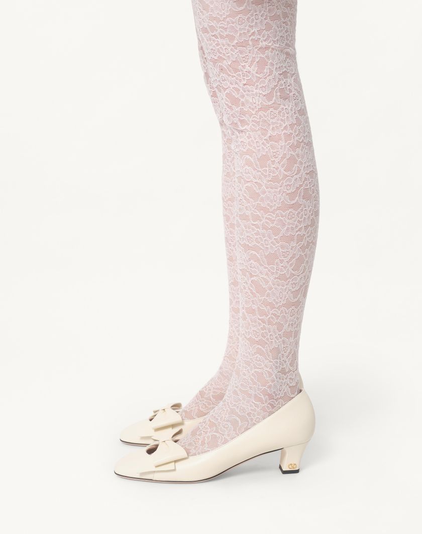 Valentino Handbags Abito Corto In Crepe Couture per Donna in Avorio | Valentino IT Soddisfazione Garantita