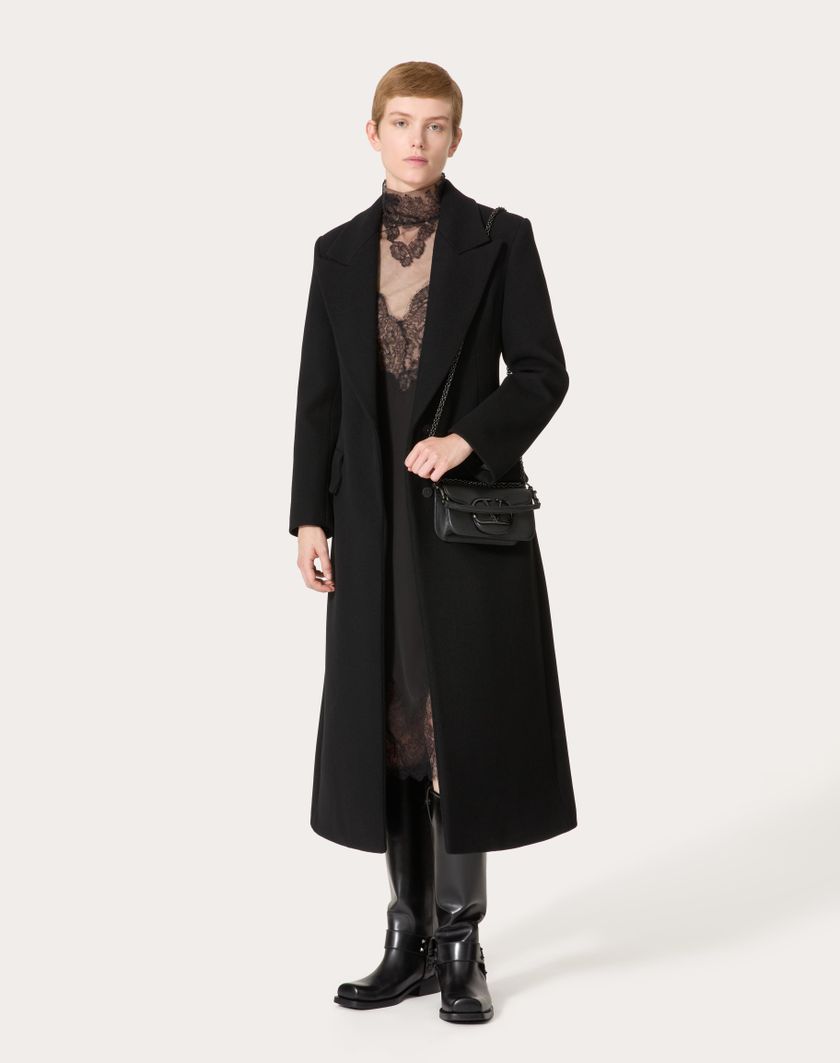 Valentino Handbags Abito Midi per Donna in Nero | Valentino IT Offerte