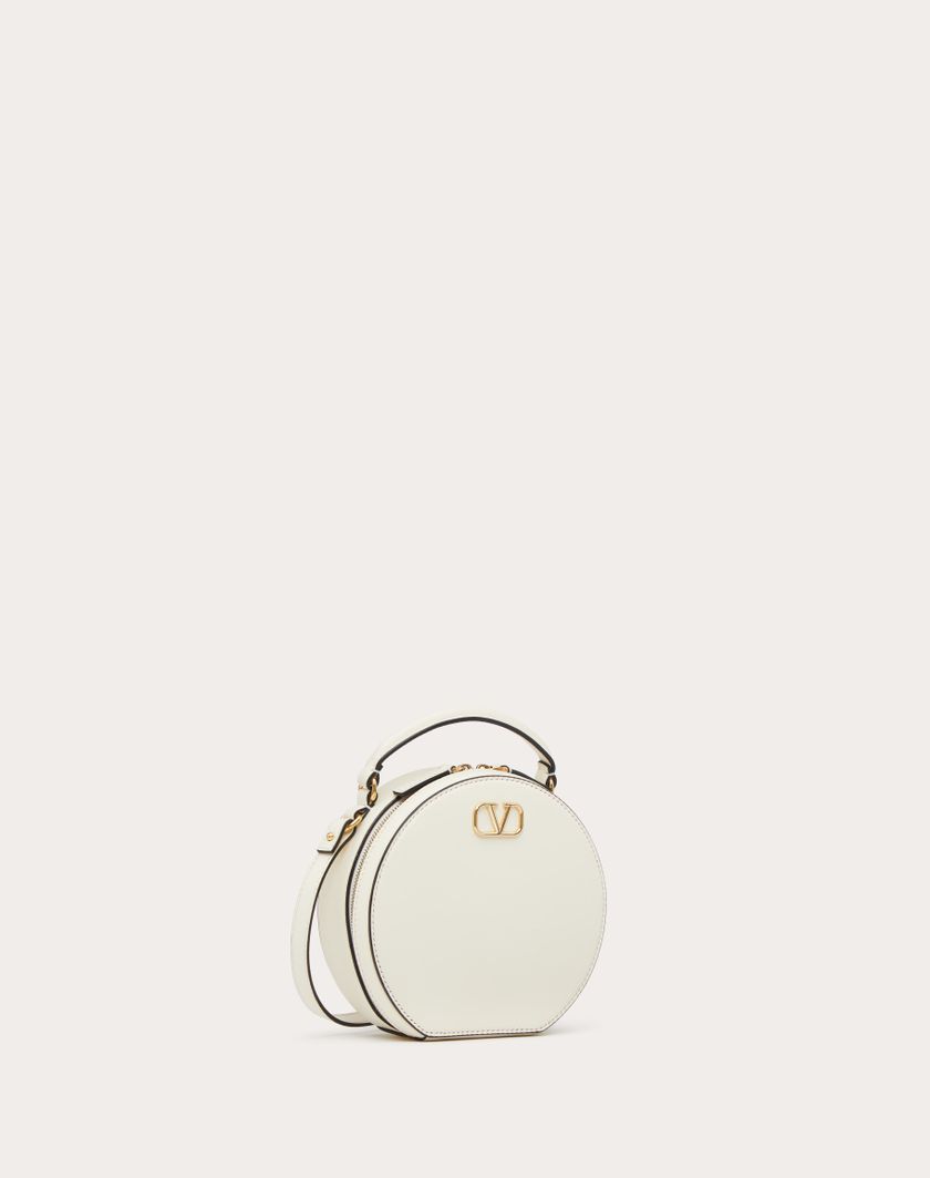 Valentino Handbags Mini Borsa Vlogo Signature In Vitello per Donna in Rose Cannelle | Valentino IT Prezzo Ridotto