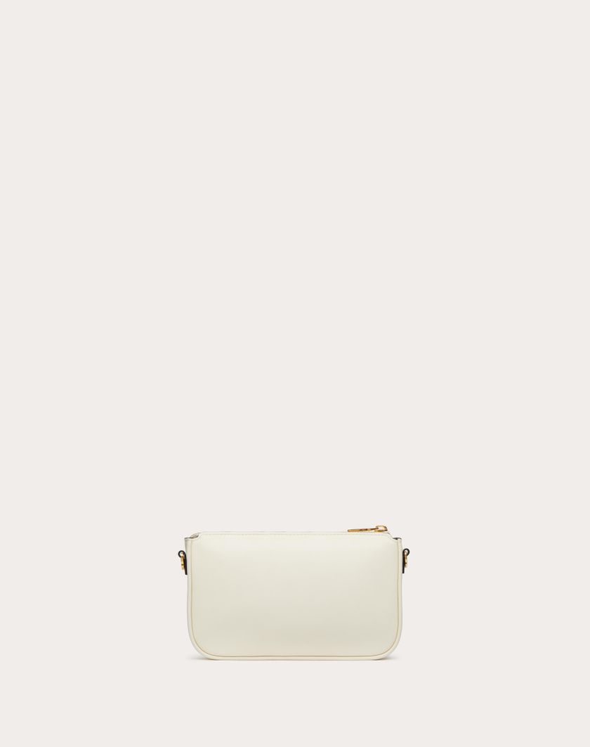 Valentino Handbags Mini Borsa Con Tracolla Vlogo Signature In Vitello per Donna in Avorio | Valentino IT Convenienza