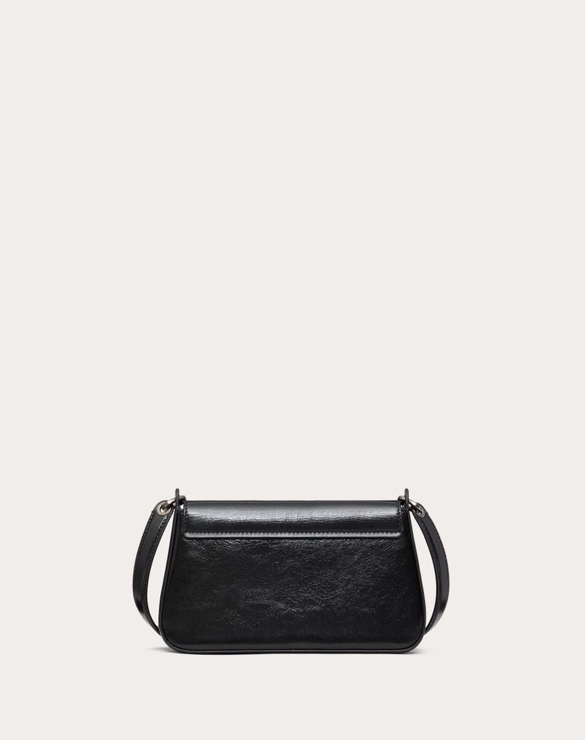 Valentino Handbags Mini Borsa A Tracolla Vlogo The Bold Edition In Vitello Lucido per Donna in Nero | Valentino IT Offerta
