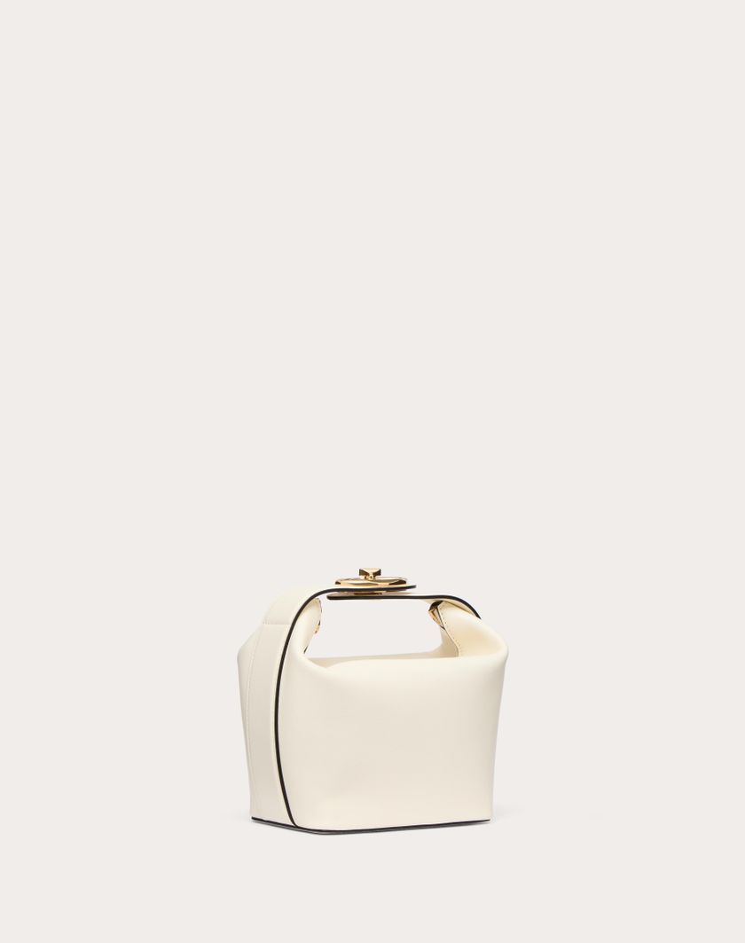 Valentino Handbags Mini Borsa A Mano Vlogo The Bold Edition In Nappa per Donna in Rosso V. | Valentino IT Outlet