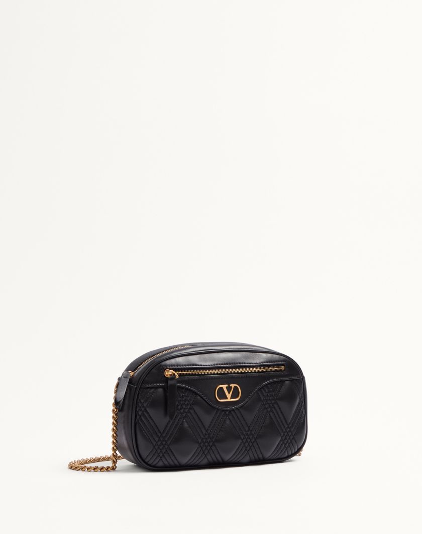 Valentino Handbags Borsa A Spalla Valentino Garavani Quiltie 67 In Nappa Trapuntata per Donna in Rose Cannelle | Valentino IT Sconto