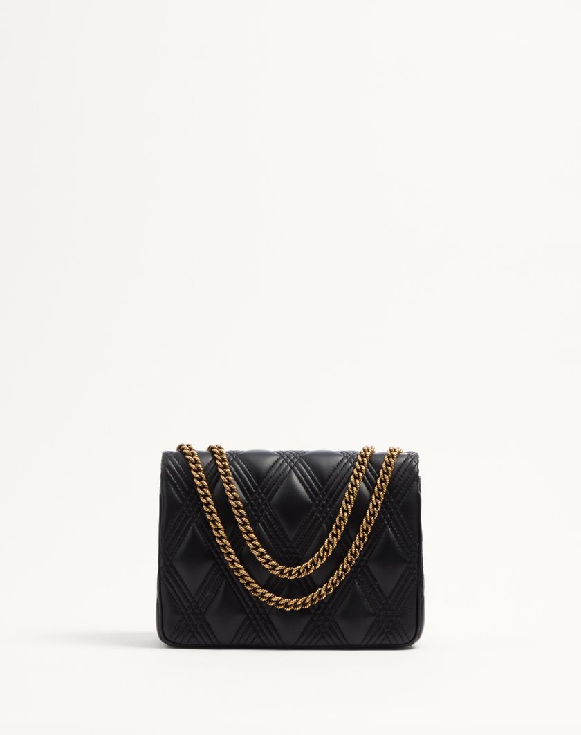 Valentino Handbags Borsa A Spalla Media Valentino Garavani Quiltie 67 In Nappa Trapuntata per Donna in Avorio | Valentino IT Offerta