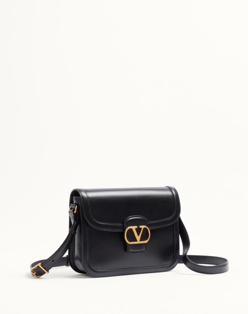 Valentino Handbags Borsa A Spalla Valentino Garavani 9to5 In Vitello Liscio per Donna in Nero | Valentino IT Outlet